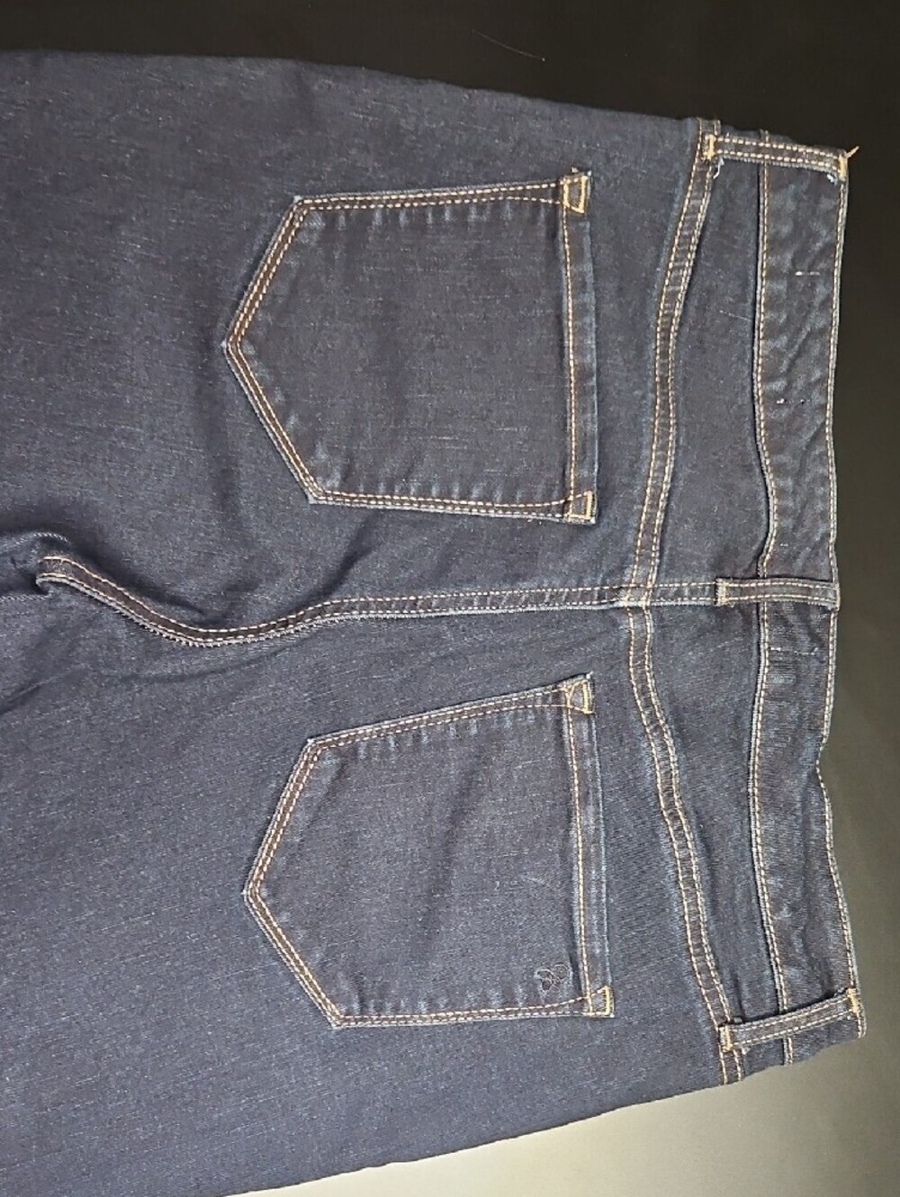 Jessica Simpson Women’s Dark Blue Adorable High Rise Skinny Jeans Size 30 - Picture 6 of 7